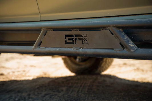 Body Armor 4x4: 2018-2022 Crosstrek Revo Rock Sliders