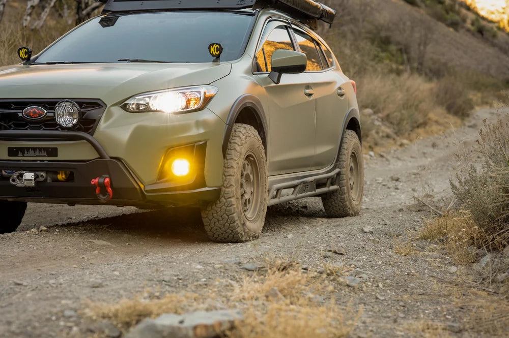 Body Armor 4x4: 2018-2022 Crosstrek Revo Rock Sliders