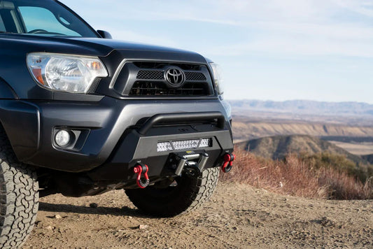 Body Armor 4x4: Toyota Tacoma (2012-2015) HiLine Front Winch Bumper