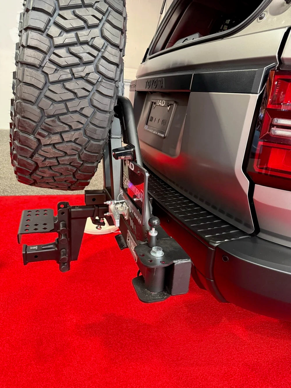 2025 TOYOTA LC250 ARMORY SWING OUT TIRE CARRIER
