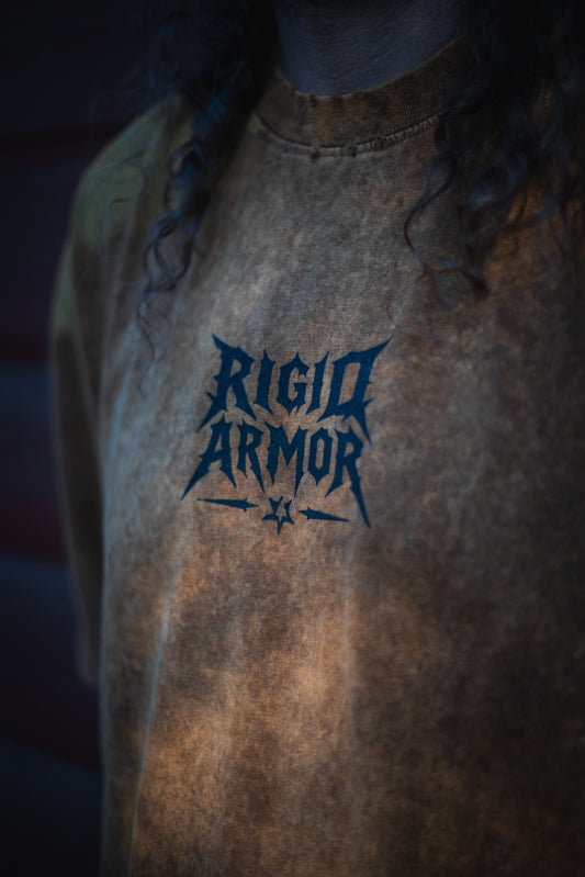 Rigid Armor Heavy Metal Dragon T-Shirt