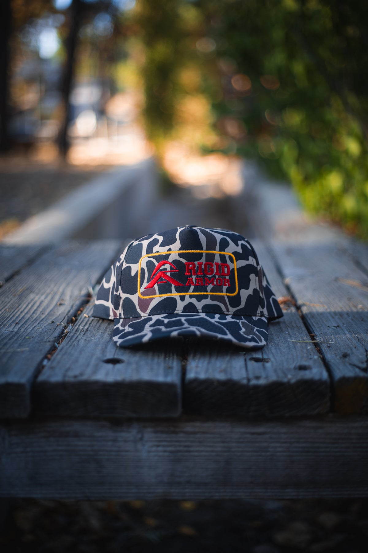 Rigid Armor Trucker Cap