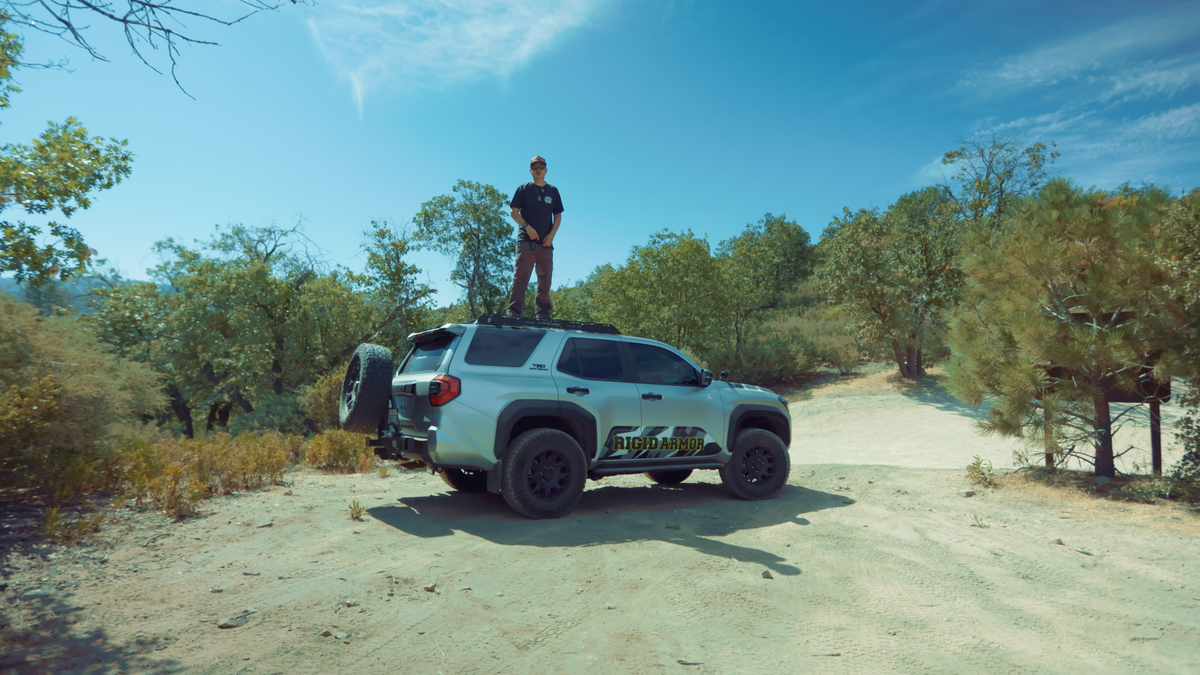 6th Gen Toyota 4 Runner Roof Rack