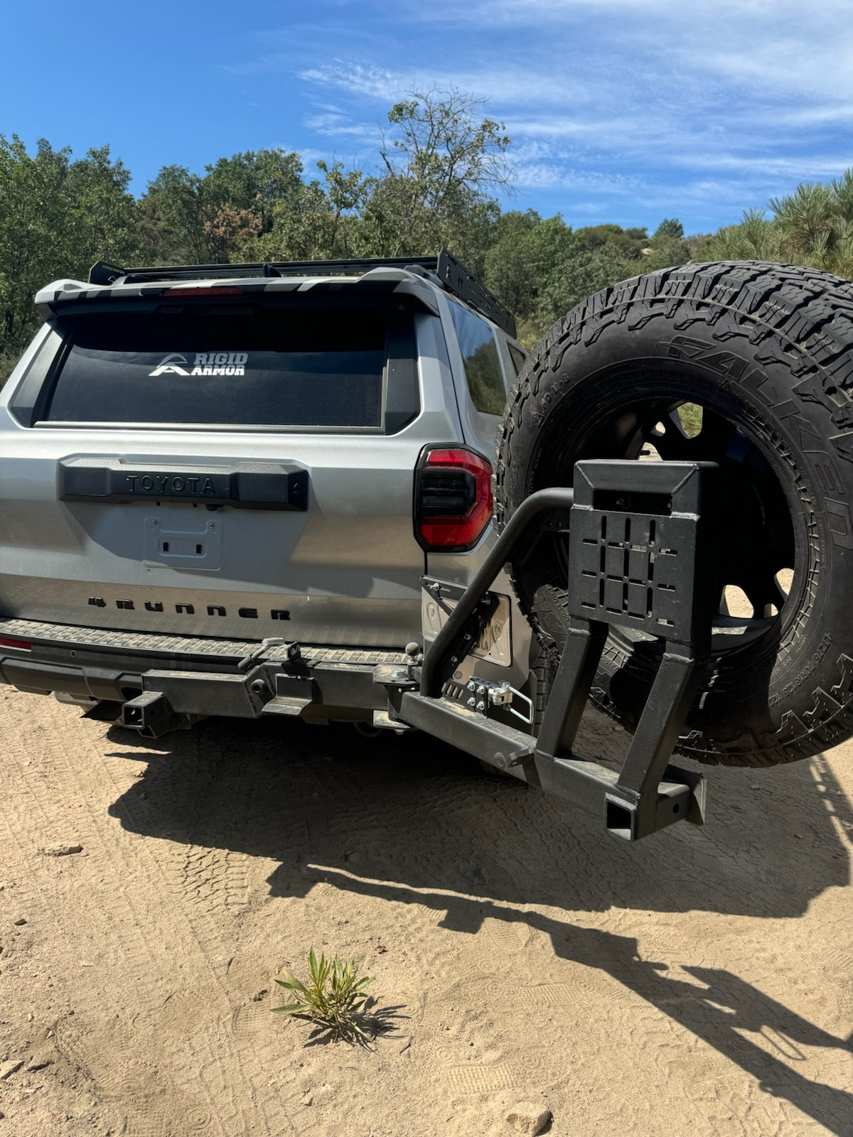 Toyota 4Runner 6th Gen Armory Pro Swing Out