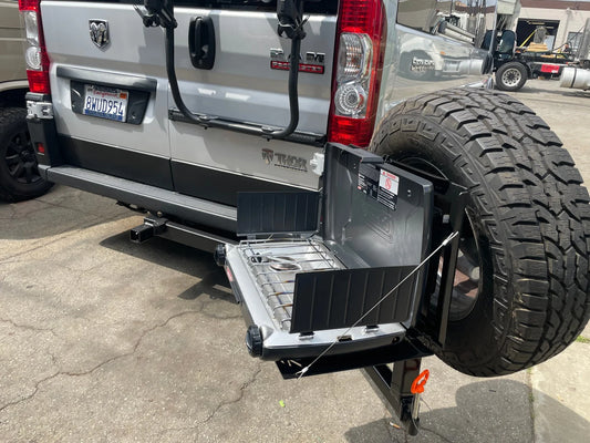 Dodge ProMaster (2019-2025) Swing-Out Tire Carrier