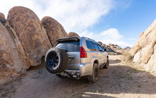 Lexus GX Swing-Out Tire Carrier