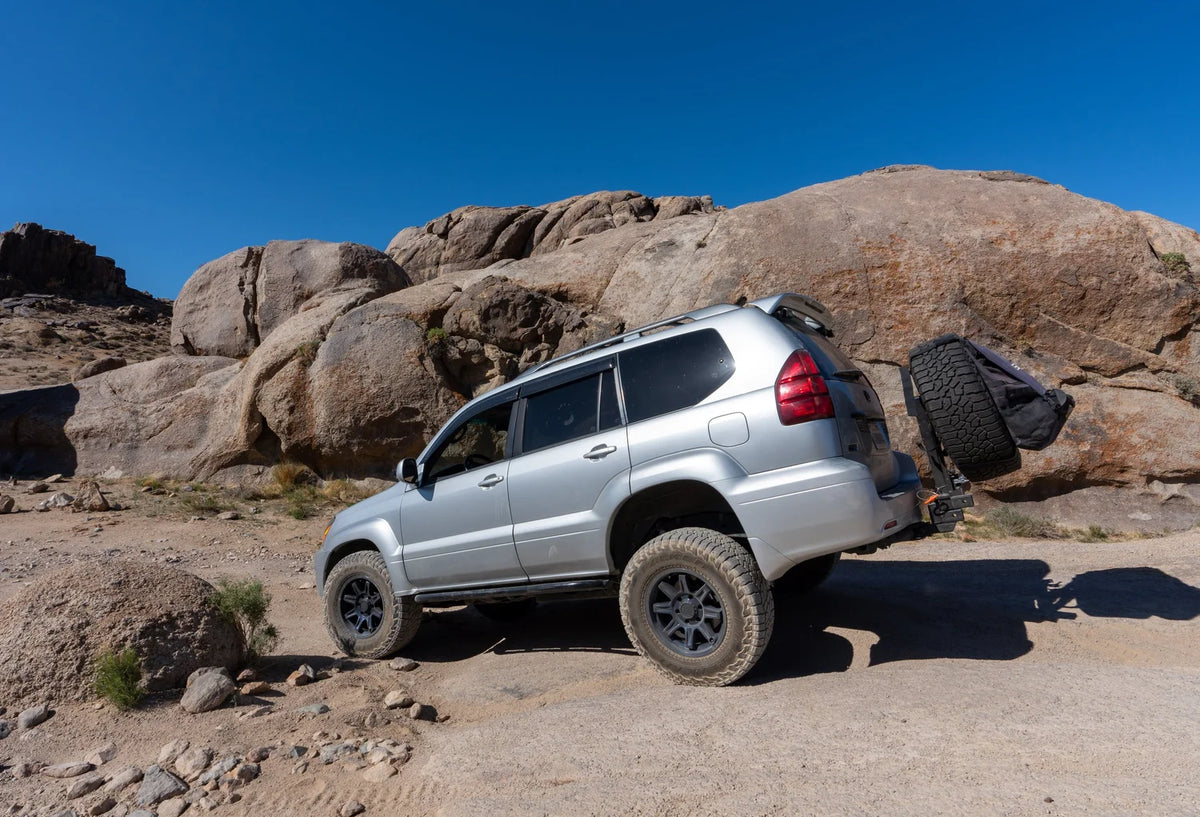 Lexus GX Swing-Out Tire Carrier
