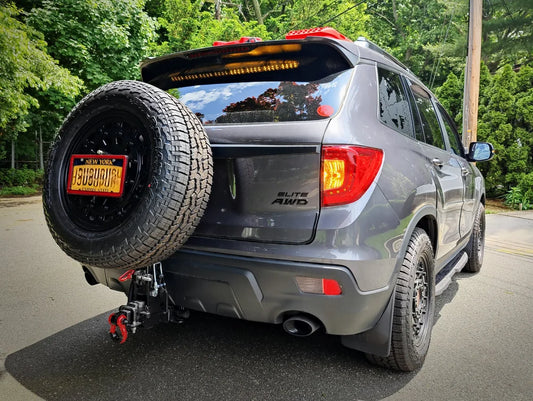 Honda Passport (2020-2022) Spare Tire Carrier