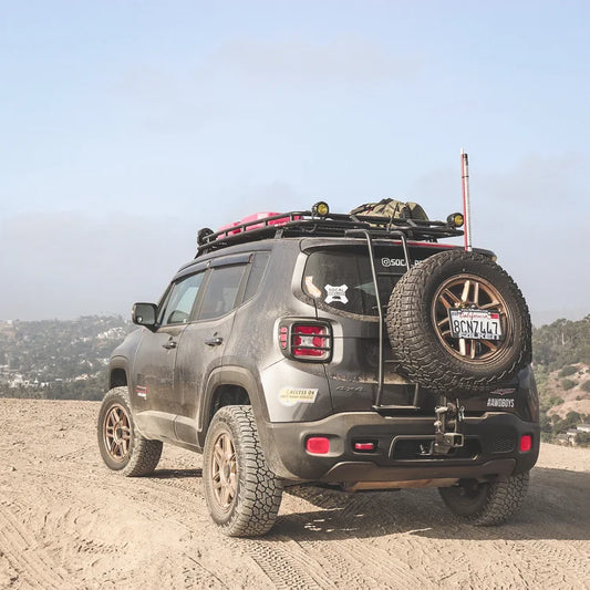 Jeep Renegade (2014-2022) Spare Tire Carrier