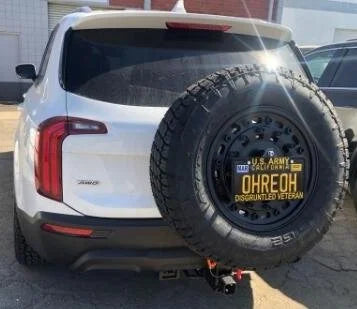 Kia Telluride (2020-2022) Spare Tire Hitch Carrier