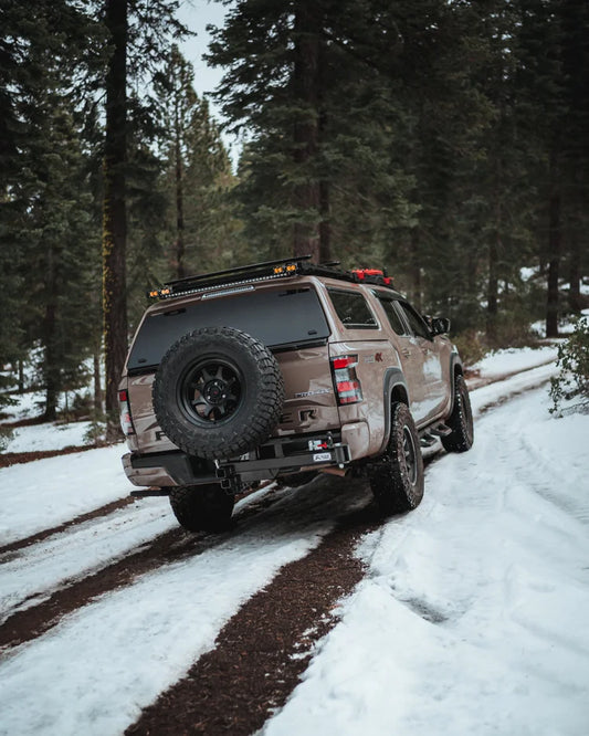 Nissan Frontier Swing-Out Tire Carrier