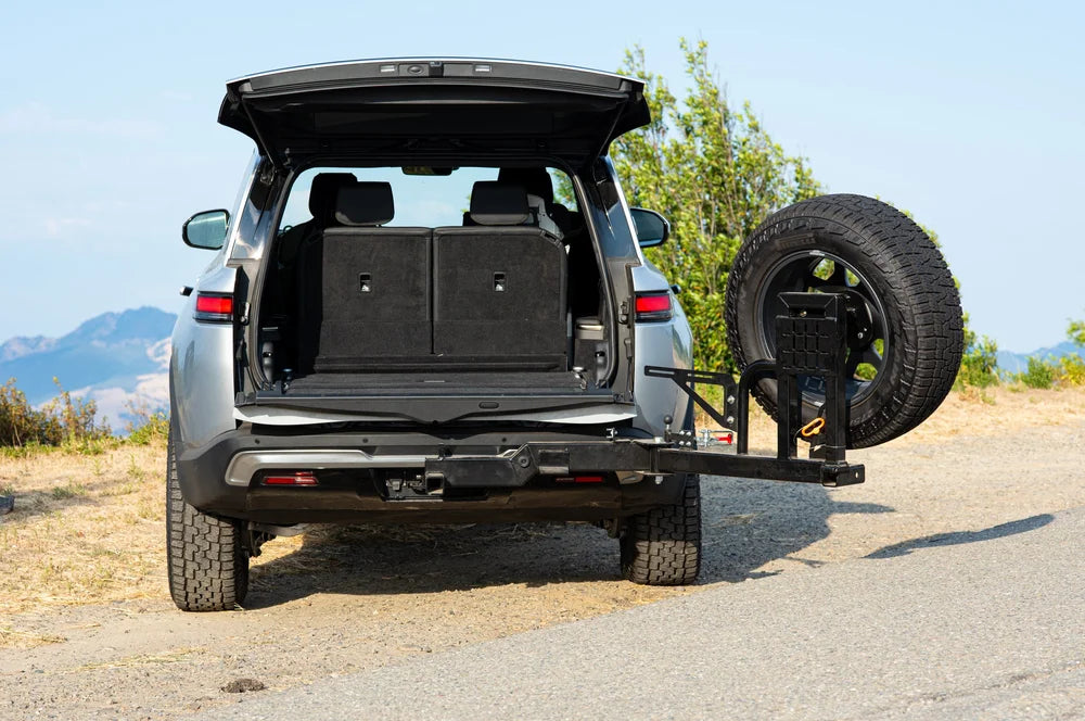 Rivian R1S Swing Out Tire Carrier