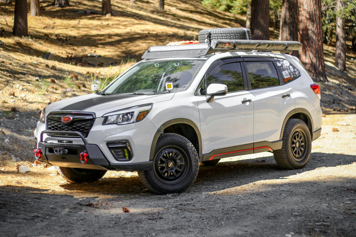 Body Armor 4x4: Subaru Forester (2019-2022) HiLine Front Winch Bumper