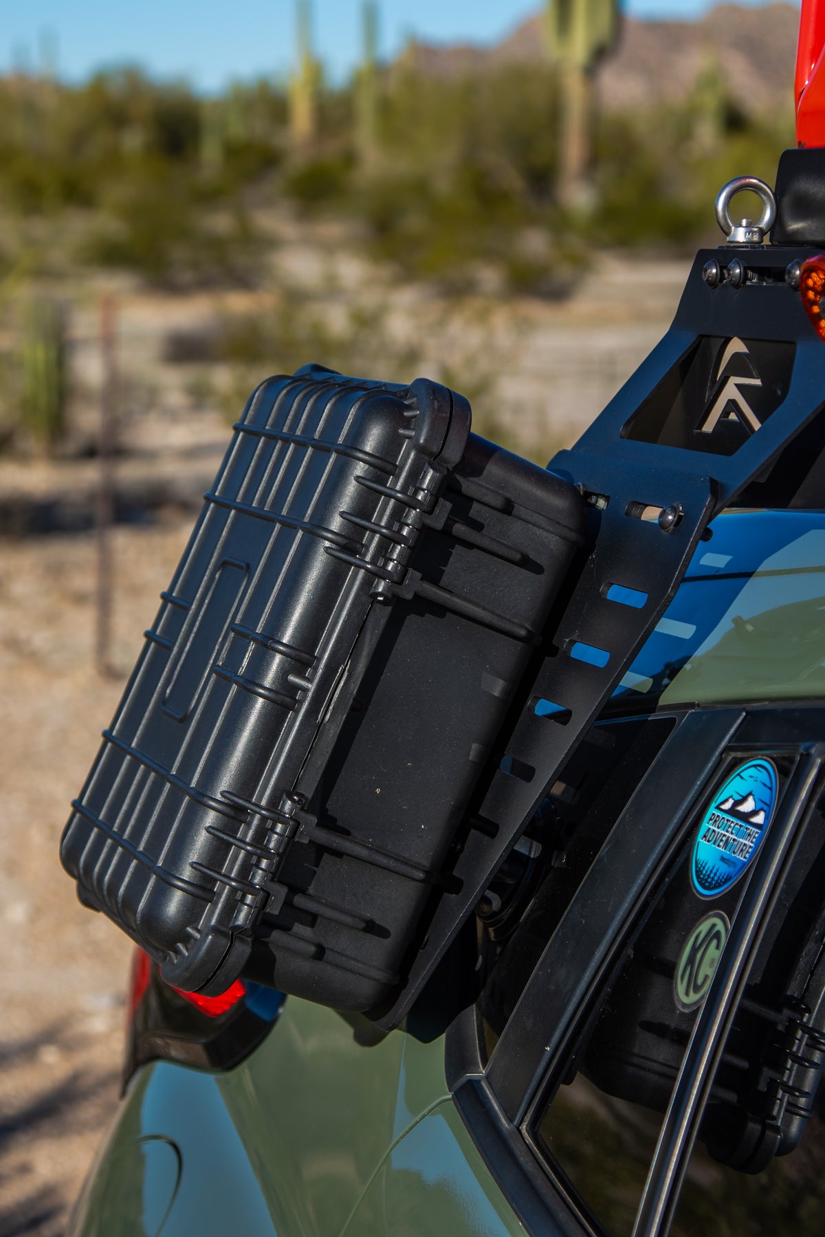 Subaru Crosstrek Roof Rack Side Molle Panels