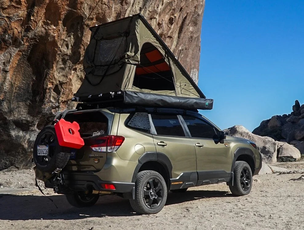 2018-2024 Forester Roof Rack Side Wing Molle Panel
