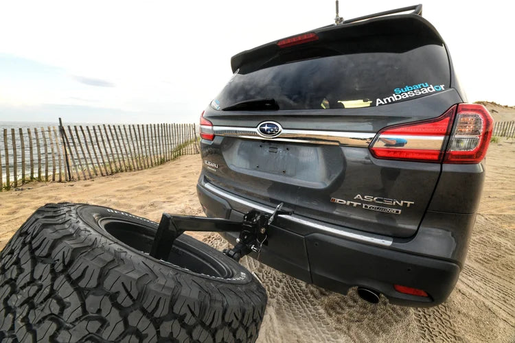 Subaru Ascent (2018-Present) Spare Tire Hitch Carrier