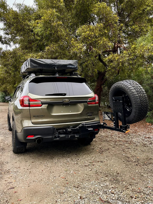Subaru Ascent Hybrid Swing Out Tire Carrier