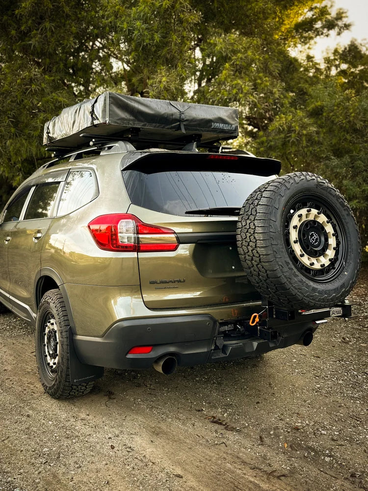 Subaru Ascent Hybrid Swing Out Tire Carrier