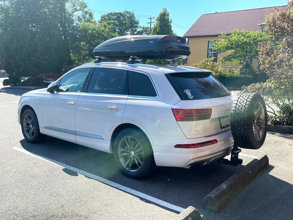 Audi Q7 Spare Tire Hitch Carrier
