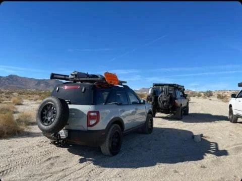 Ford Bronco Sport Drop Down Spare Tire Carrier
