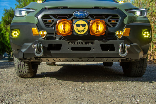 2024 and newer Subaru Crosstrek Wilderness Center Cut Front Bumper