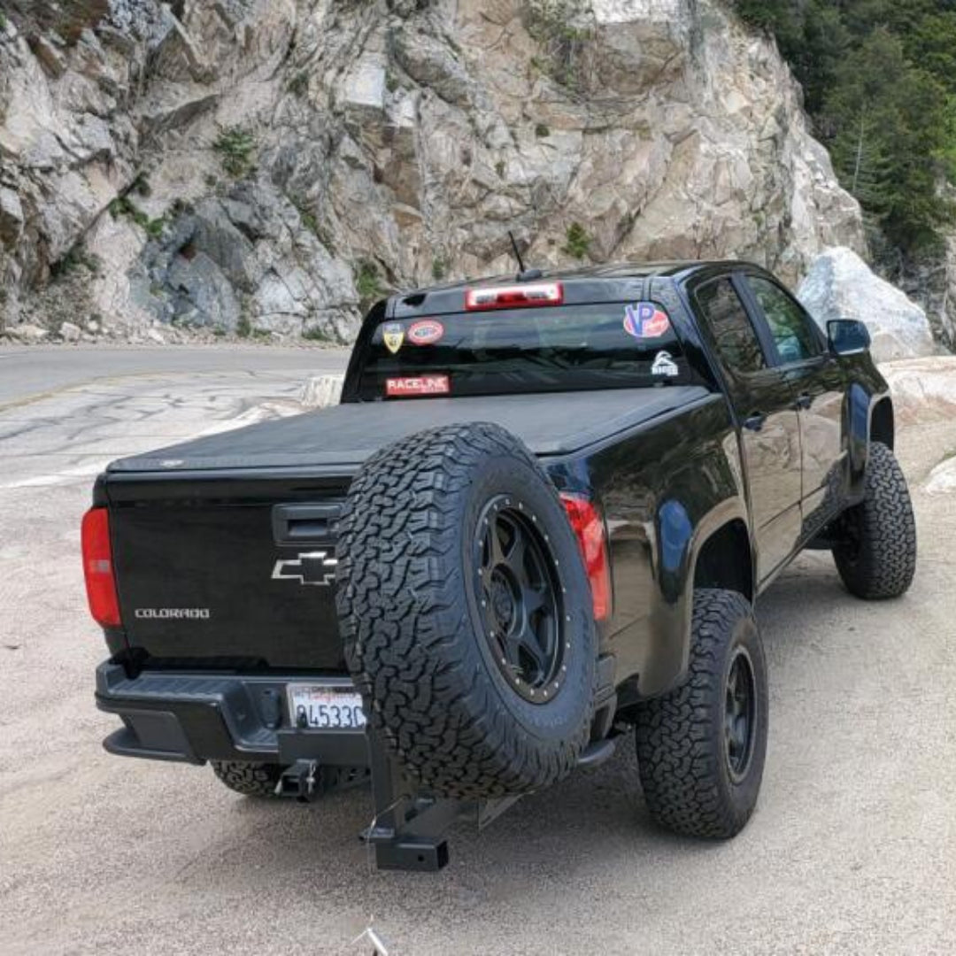 Chevy Colorado Swing-Out Tire Carrier