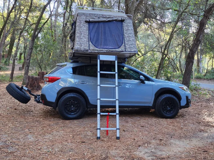 Subaru Crosstrek Spare Tire Hitch Carrier