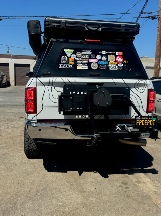 Dodge 2500 Armory Pro Swing Out 2.5 Hitch