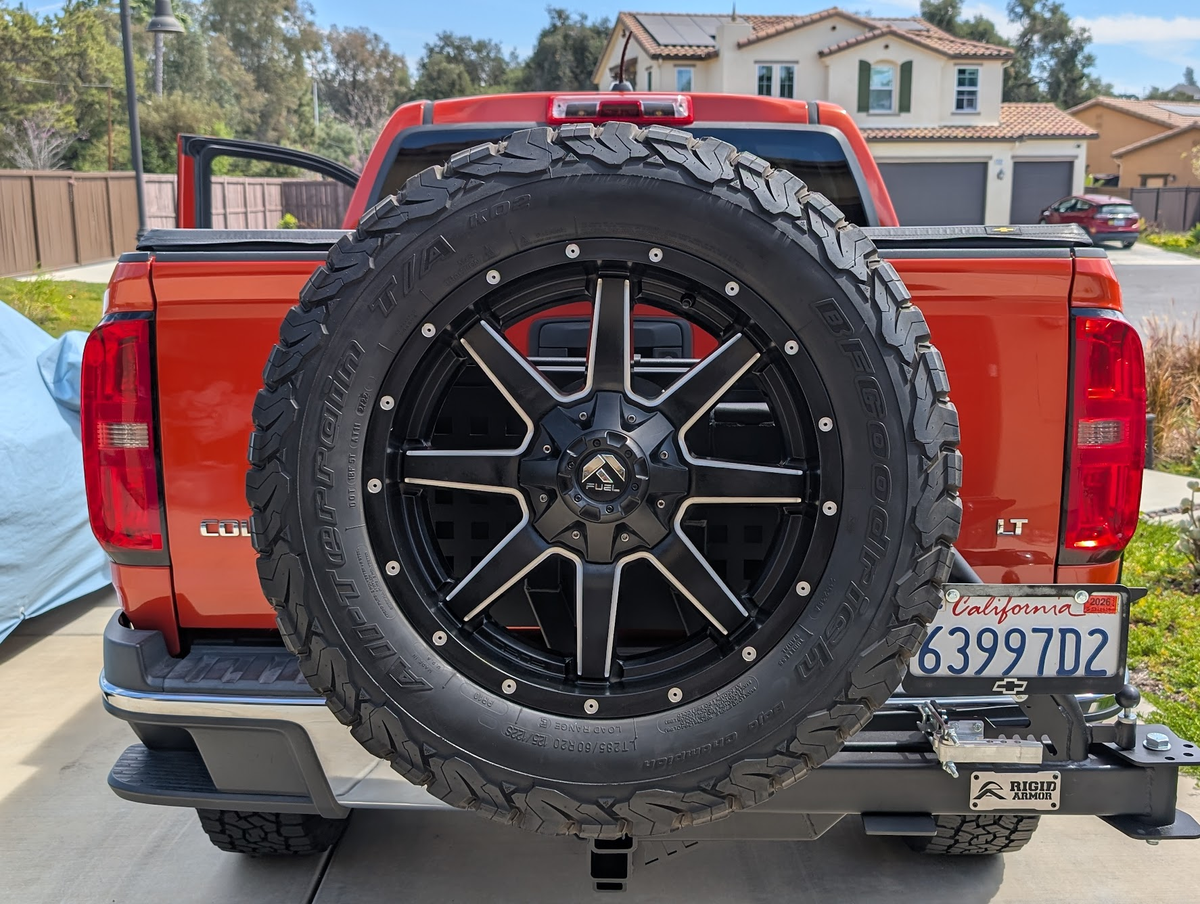 Chevy Colorado Armory Pro Swing Out