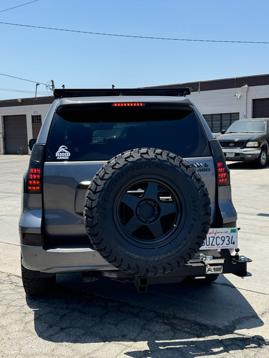 Lexus GX460 Armory Pro Swing Out