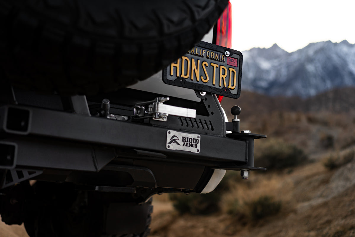 Toyota Tundra Armory Pro Swing Out