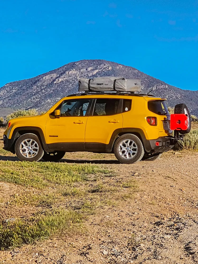 Jeep Renegade Swing Out Tire Carrier