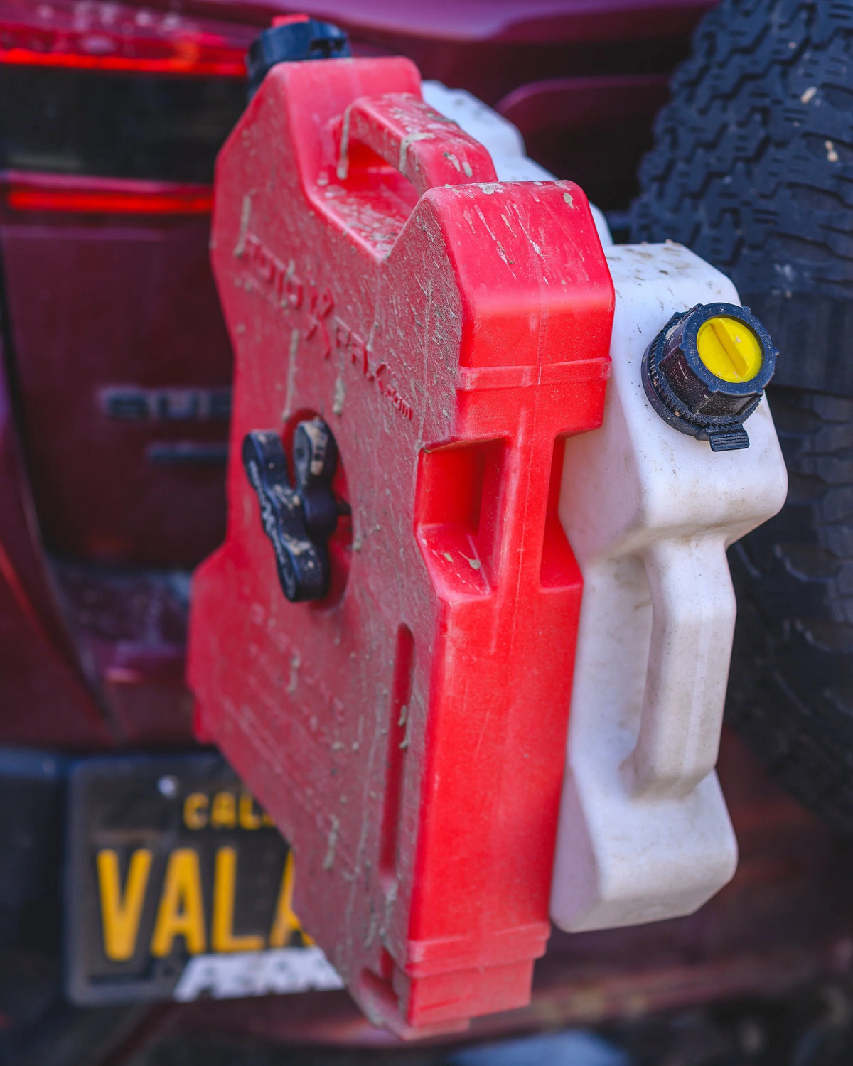 Rotapox Carrier Attachment Bracket