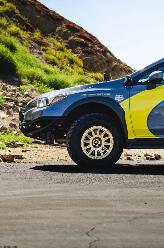 Subaru Crosstrek 2018 - 2023 Full Armory Winch Bumper (Half Cut Out)