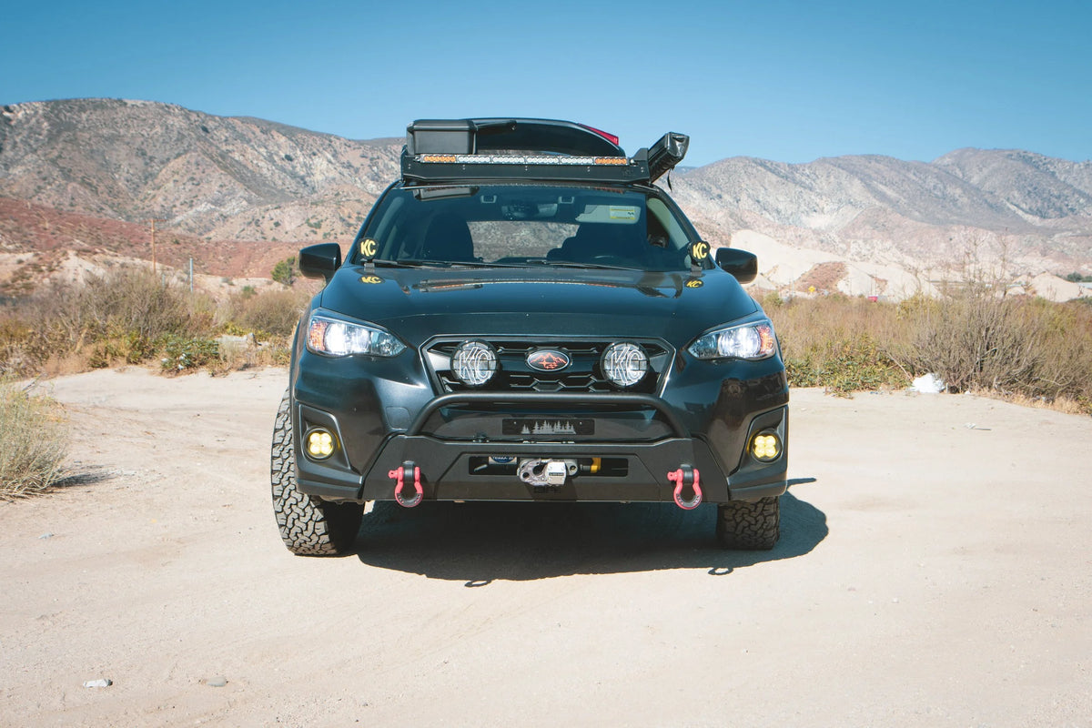 Body Armor 4x4: Subaru Crosstrek HiLine Front Winch Bumper