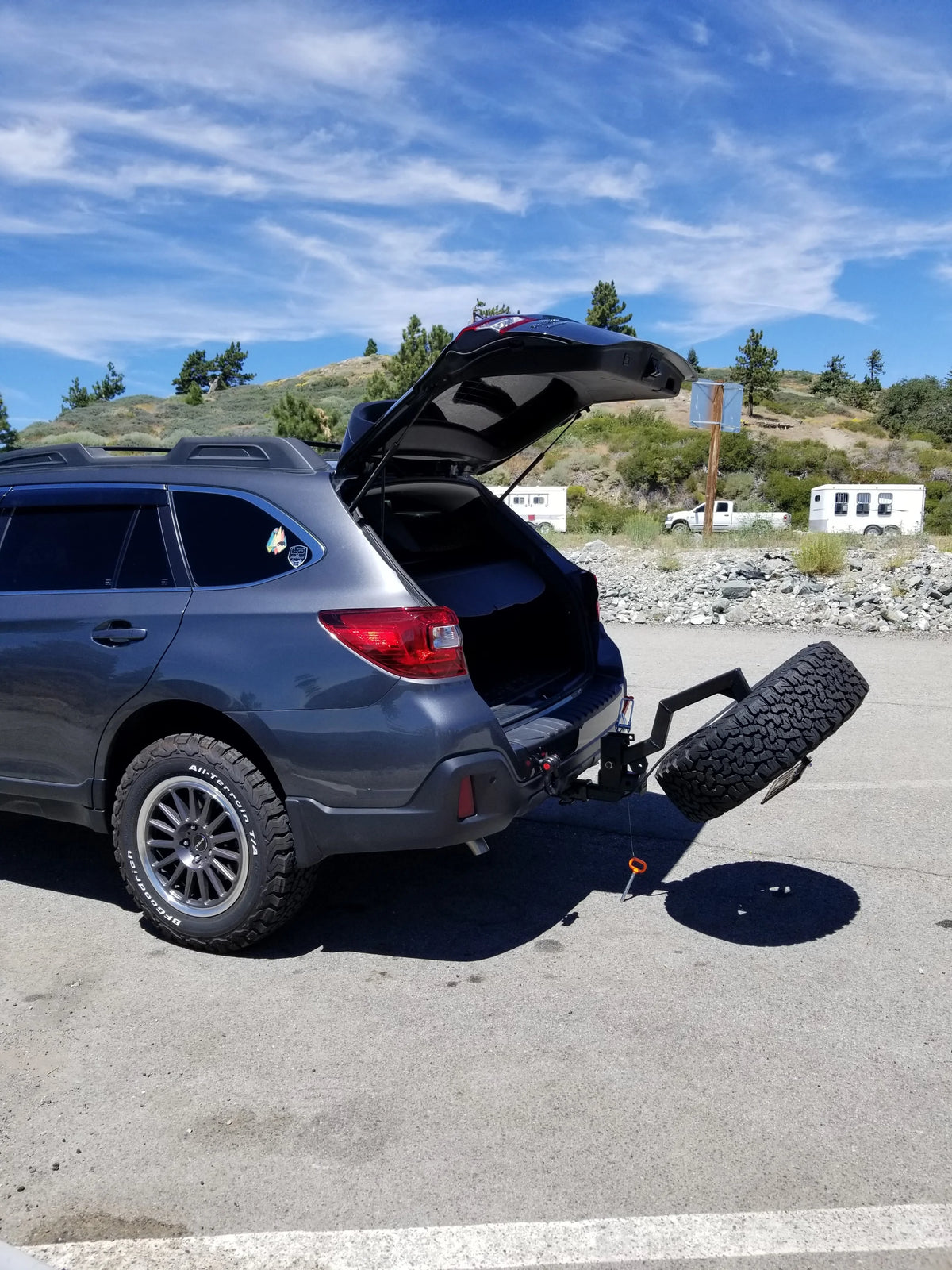 Subaru Outback (2008-2022) Spare Tire Carrier