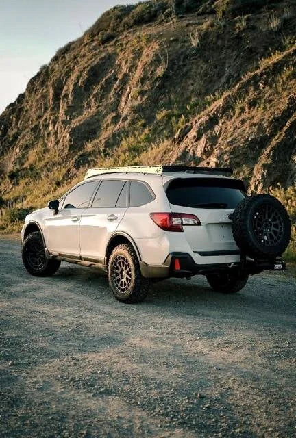 Subaru Outback Swing-Out Tire Carrier