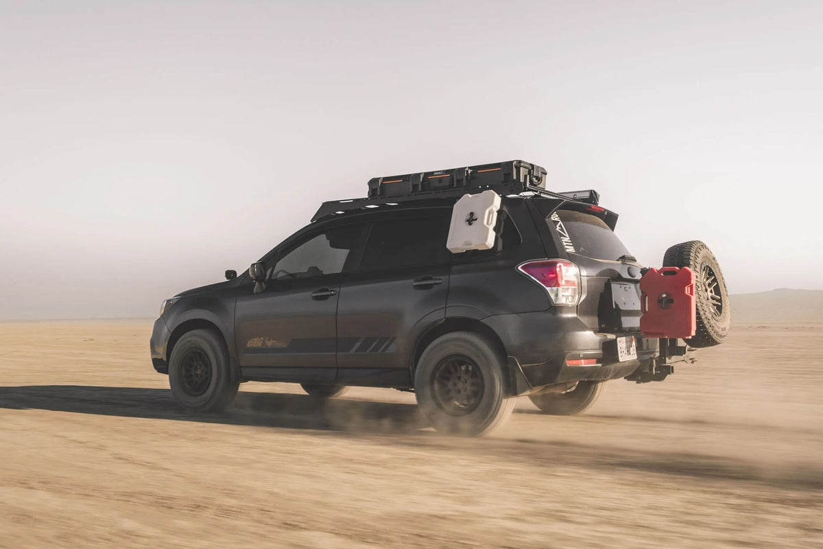 Subaru Forester Swing-Out Tire Carrier