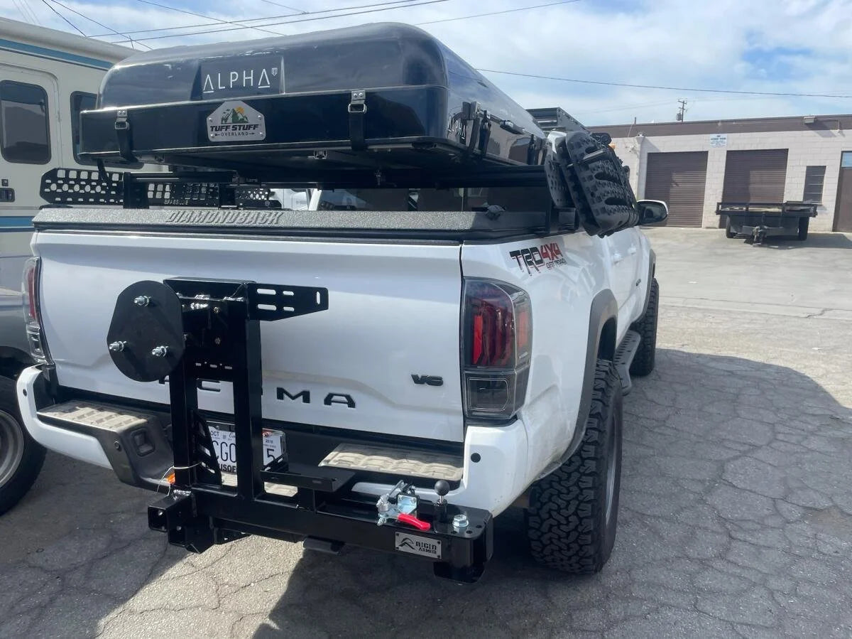 Toyota Tacoma Hybrid Swing-Out Tire Carrier