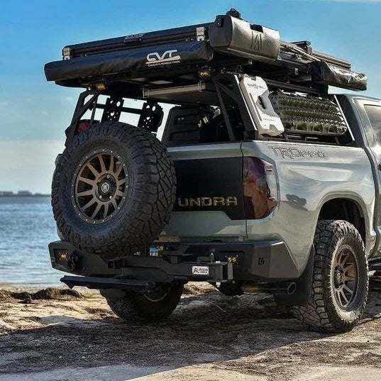 Toyota Tundra Hybrid Swing-Out Tire Carrier