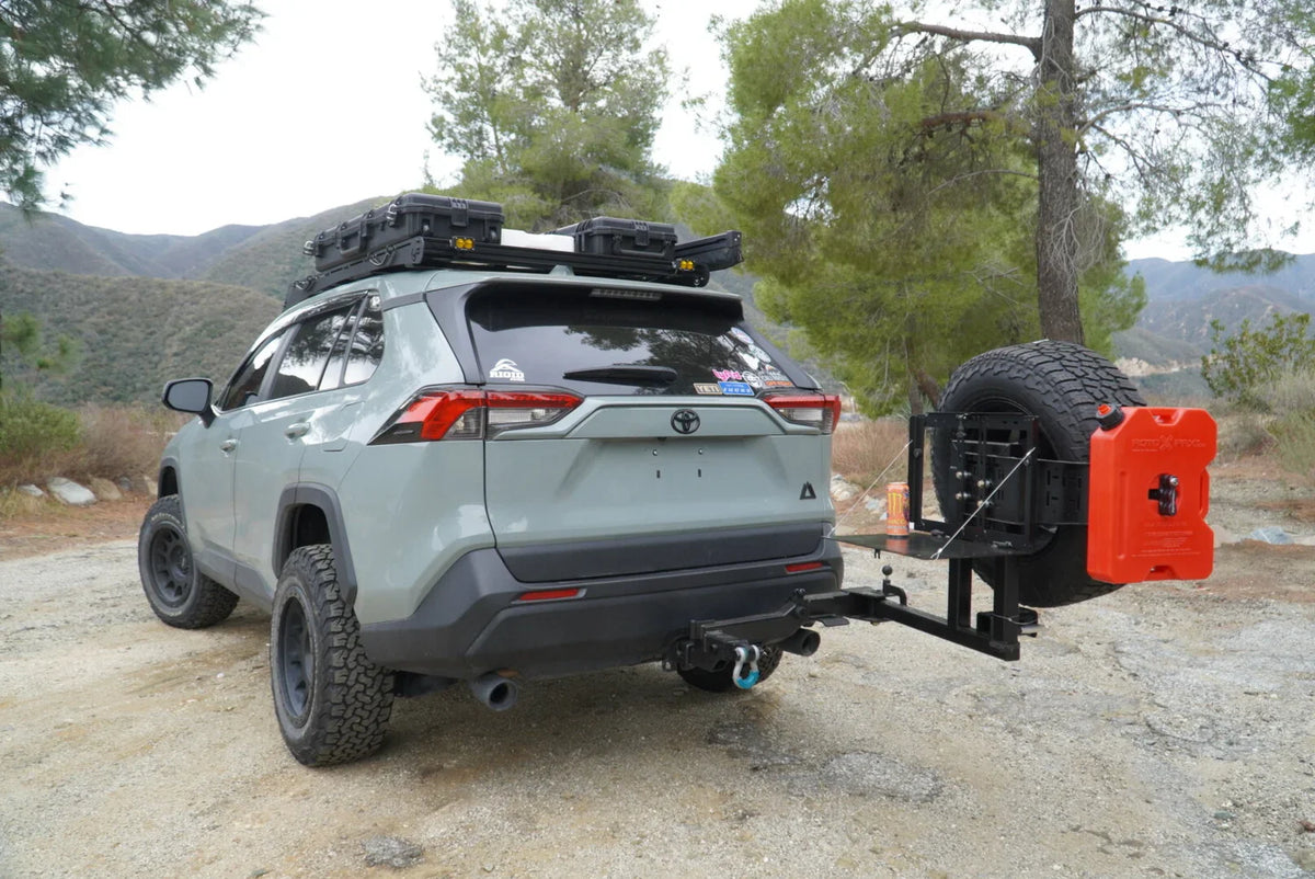 Swing Out Tire Carriers