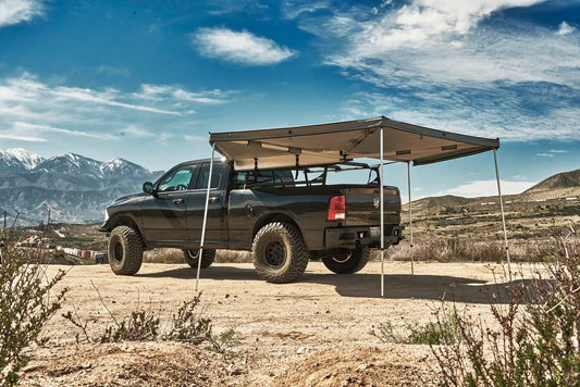 Body Armor 4x4: 270 Awning Driver Side With Mounting Brackets