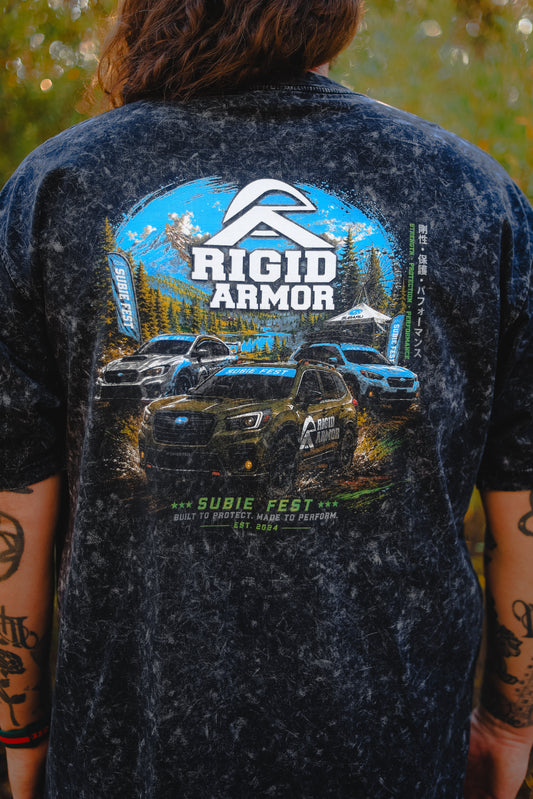 Rigid Armor Subie Fest 2026 T-Shirt