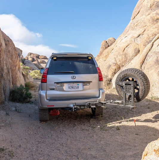 Lexus GX Swing-Out Tire Carrier