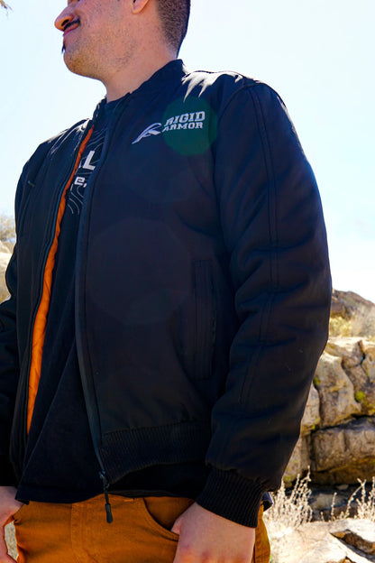 Rigid Armor Bomber Jacket