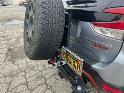 Side License Plate Relocator