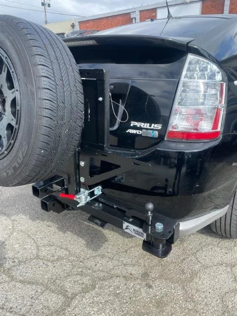 Side License Plate Relocator