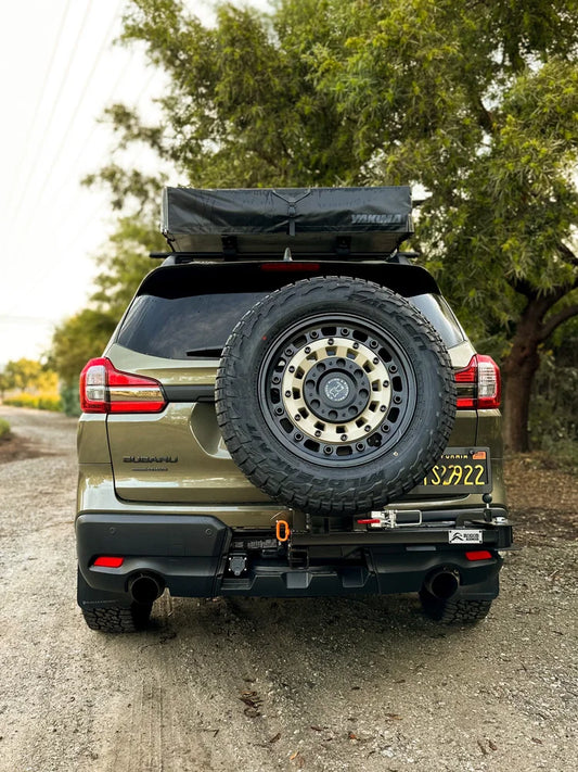 Subaru Ascent Hybrid Swing Out Tire Carrier