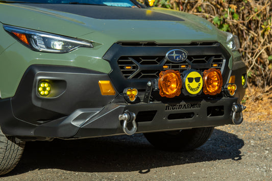 2024 and newer Subaru Crosstrek Wilderness Center Cut Front Bumper