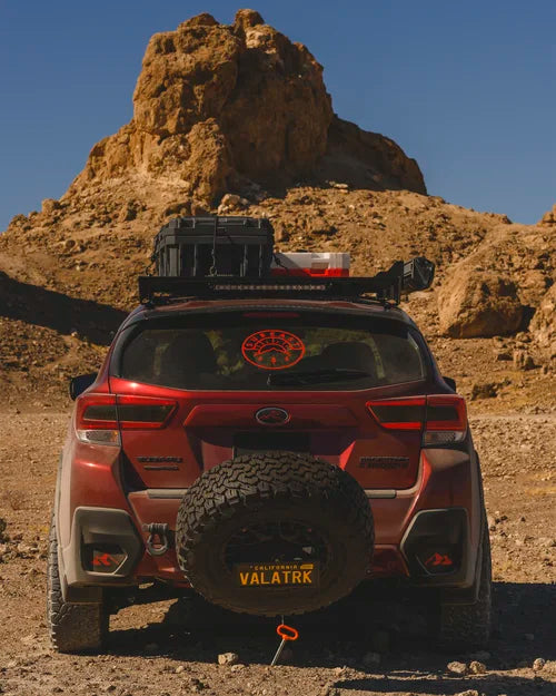 Subaru Crosstrek Spare Tire Hitch Carrier